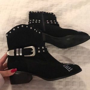 BCBG booties